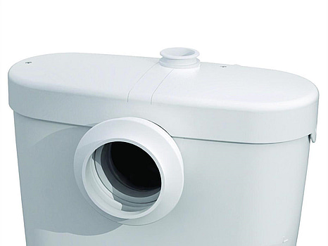 MALPUMP SANIFLO, SANIACCESS1 FÖR WC, M. P-LÅS