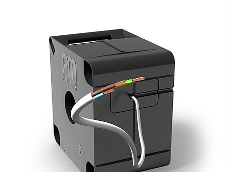 ANSLUTNINGSKABEL PMFLEX, RQQ 3G1.5 QNE X100M