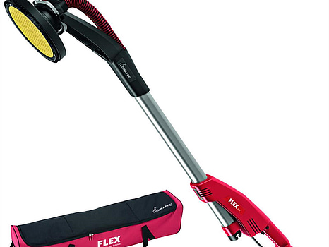 GIRAFFSLIPMASKIN FLEXTOOLS, GE7, 710W RUNT SLIPHUVUD EJ SLANG