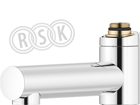 UTLOPPSPIP FÖR BADKARSBLANDARE MORA, INXX II