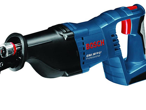 TIGERSÅG BOSCH GSA18V-LI SOLO, L-BOXX