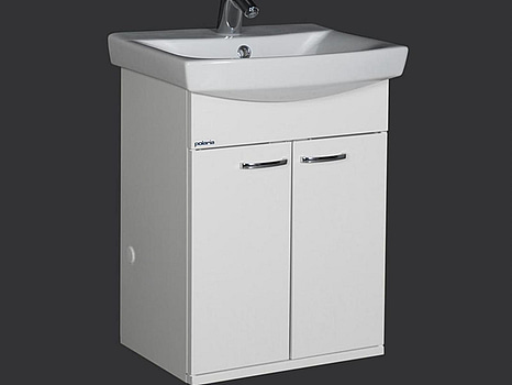 POLARIA TVÄTTSTÄLLSSKÅP, CARINA 600