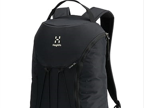 RYGGSÄCK HAGLÖFS, CORKER LARGE, 20 L, SVART