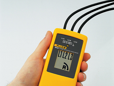 Fasföljdsprovare Fluke, 9040EUR