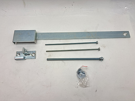 Låsbom 840mm Kåpa höger.