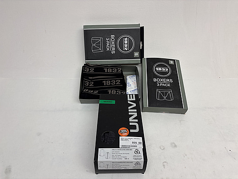 2 st. Pack kalsonger inkl underställströja