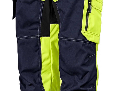 Hantverksbyxa Björnkläder, Varsel