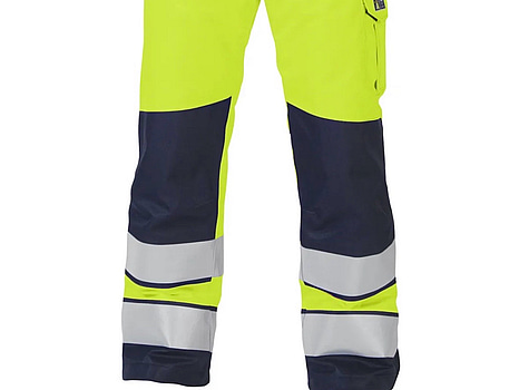 Vinterbyxa Björnkläder, Varsel KLASS 2 P/C GUL/MAR