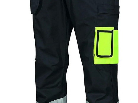 Chaufförbyxa Gesto, Klasd 1 Gul/Svart