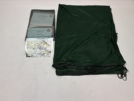 2 st. Viltsäckar, olika storlekar.