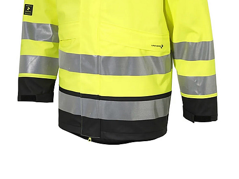 Univern Regnjacka, VARSEL STORD 87150 GUL