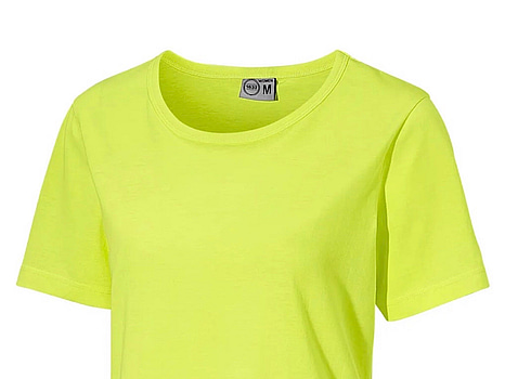 6 st. T-shirt Gesto, Dam, Gul.