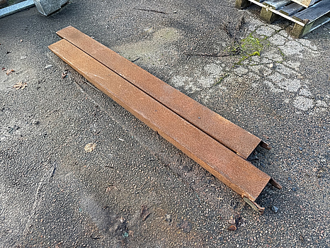 Förlängningsgafflar | 200x17 cm