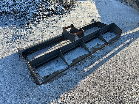 Avjämningsbalk med skär SRF | 2000 mm | S40 | 2021