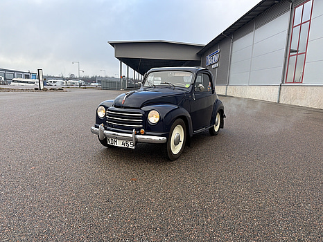 Fiat 500 Topolino -1950-tal