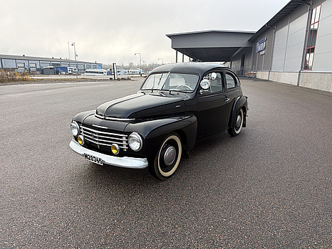 Volvo PV-444 -1947 | Första årsmodellen
