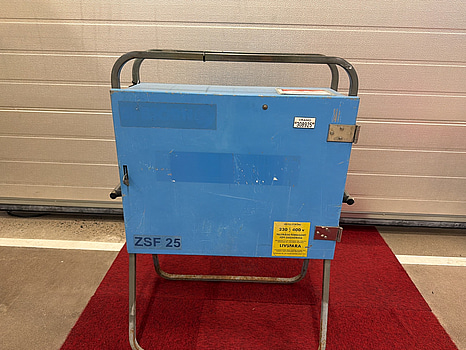 Elcentral ZSF 25, El-Björn, blå