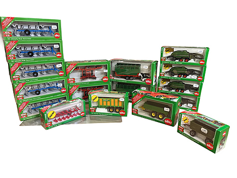 Julklappstips! Parti Revell, Airfix, Kitech och SIKU Farmer