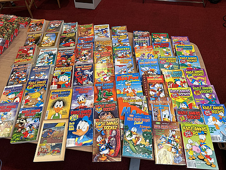 Kalle Ankas Pocket, samling 55 st.