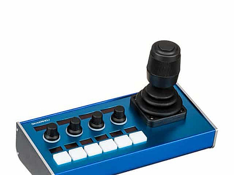Styrenhet för PTZ-kameror Skaarhoj, ptz fly joystick