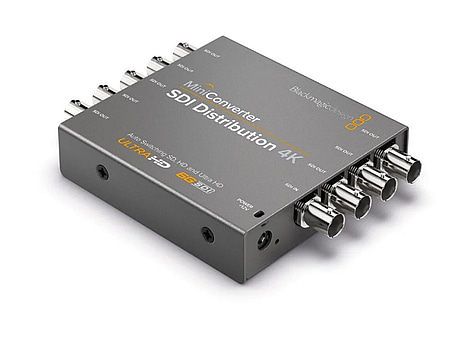 Mini konverter - sdi distribution 4K Blackmagic