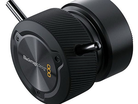 Fokuskontroll till studiokameror Blackmagic, fucus demand