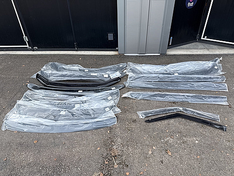 Nya huvskydd till bilar