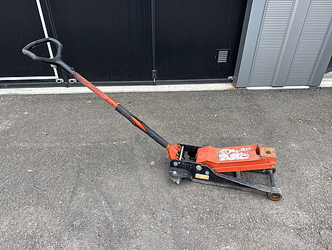 Verkstadsdomkraft Bahco | 3000 kg