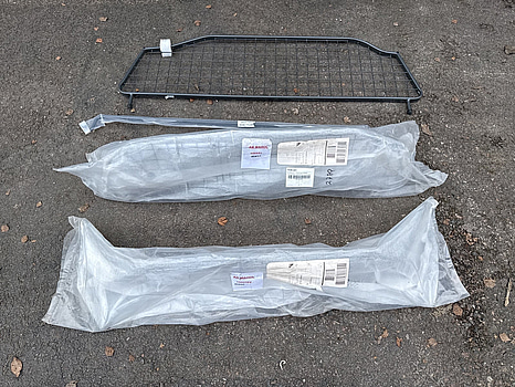 Skyddsgaller till Vonkswagen Passat & Audi Q3