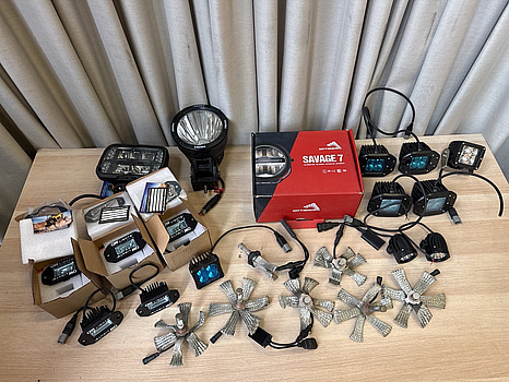 Parti fordonsbelysning