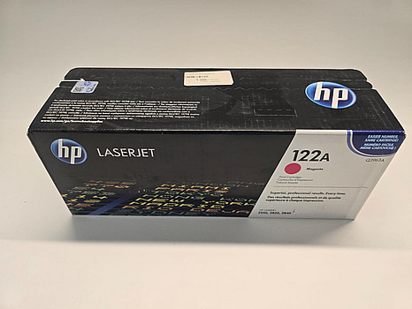 Toner | HP 122A Magenta | Color LaserJet | 4000 sidor
