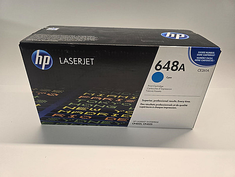 Toner | HP CE261A | cyan HV