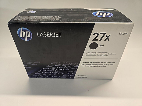 Toner HP 27X | LaserJet 4000/4050 | Black | 10000 sidor
