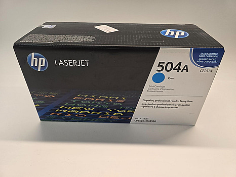 Toner | HP CE251A Cyan | Color LaserJet CP3525 | 7000  sidor