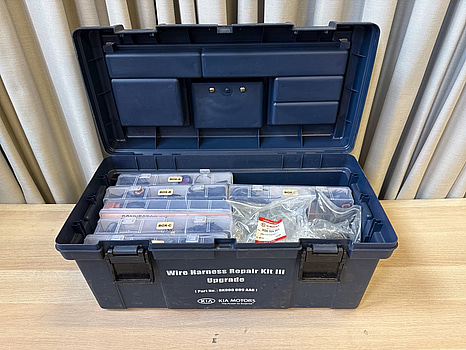 Kia ledningssats, reparationskit III upgrade
