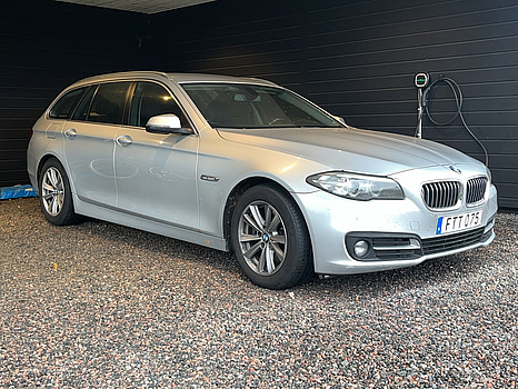 BMW 520D Touring Steptronic, 190hk -2015 | DIESEL