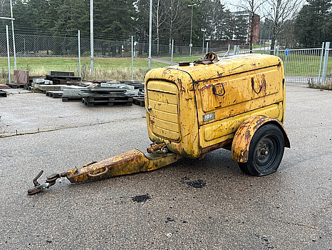 Kompressorvagn | Reparationsobjekt