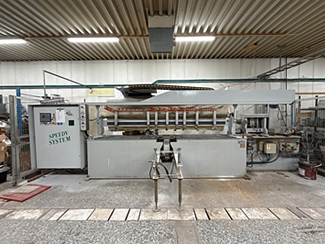 Kantpolermaskin Speedy System | 2005