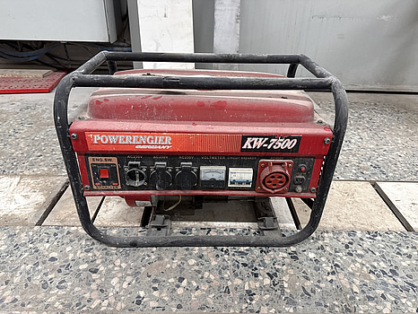 Elverk Powerengier KW-750