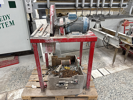 Elektrisk stenslip | Reparationsobjekt