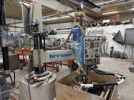 Stenpolermaski Bremor BRM 2000 Special | 2000