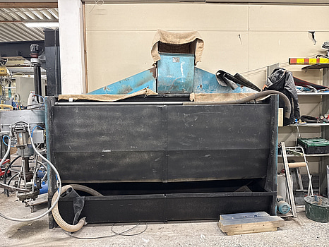 Dammficka | 300x70x250 cm