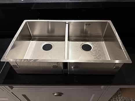 Rostfri diskho Lavaboo | 74x44x18,5 cm