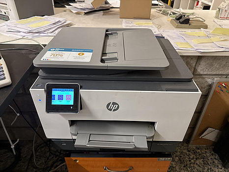 Skrivare HP OfficeJet Pro 9022