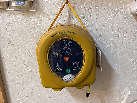 Hjärtstartare HeartSine Samaritan PAD