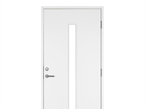 YTTERDÖRR LEKSANDSDÖRREN FLODA VIT HÖGER 9X21