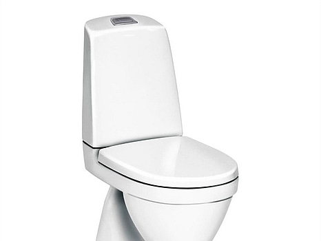 TOALETT GUSTAVSBERG NAUTIC 1500 C+ LIMNING HYGIENIC FLUSH