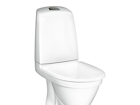 TOALETT GUSTAVSBERG NAUTIC 1510 DOLT P-LÅS HYGIENIC FLUSH