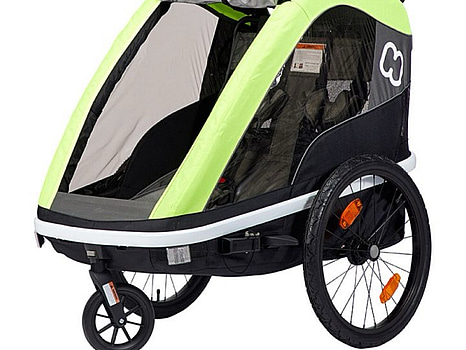 Cykelvagn Hamax, Avenida, lime