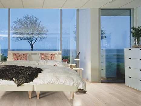 ca 12,8 kvm LAMINATGOLV PERGO NEW ENGLAND EK 1-STAV SILKESMATT